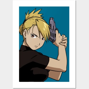 Riza Hawkeye Posters and Art